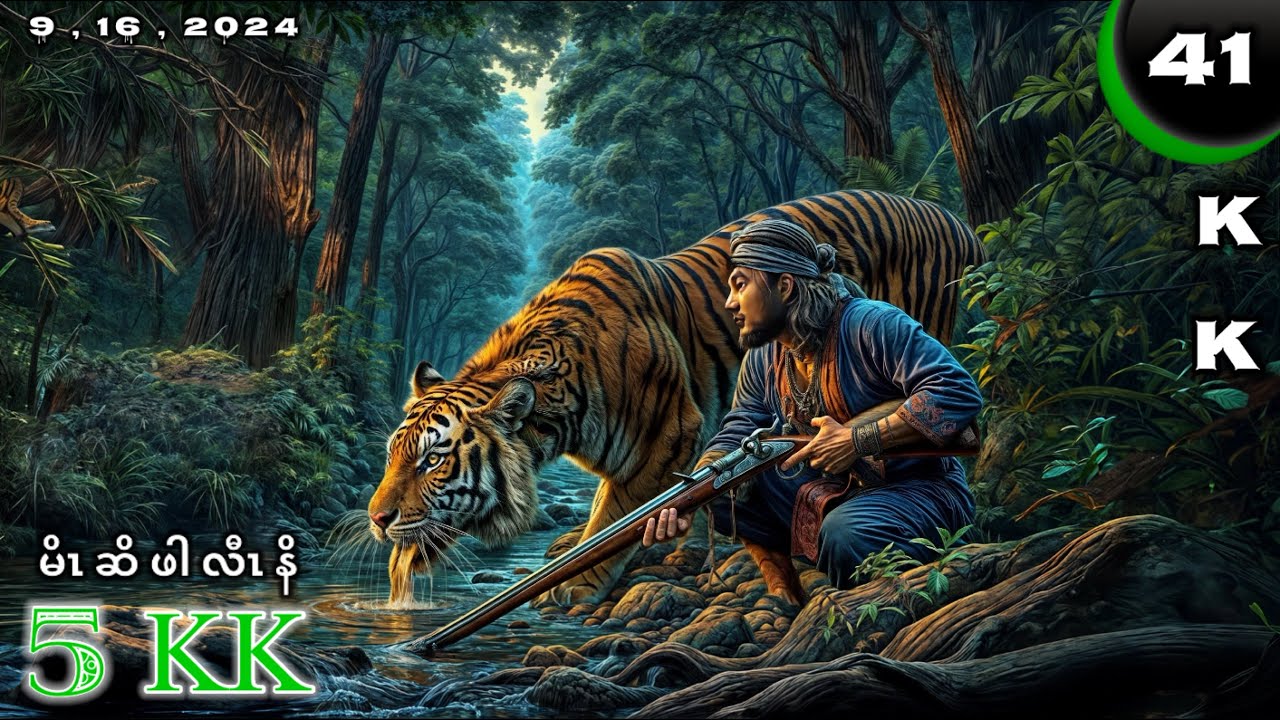 🔵  No. 41  (  Mo Cho Pah Law Noe ) မိၤဆိဖါလီၤနိ : Part - 5 🔘9 , 16 , 2024.  🔵KK-K’NYAW STORY