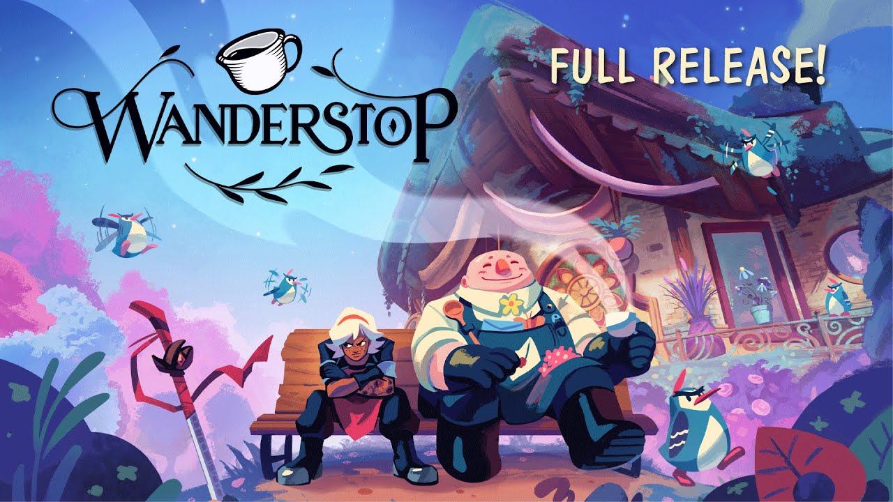 Wanderstop - running a cozy tea shop while angry