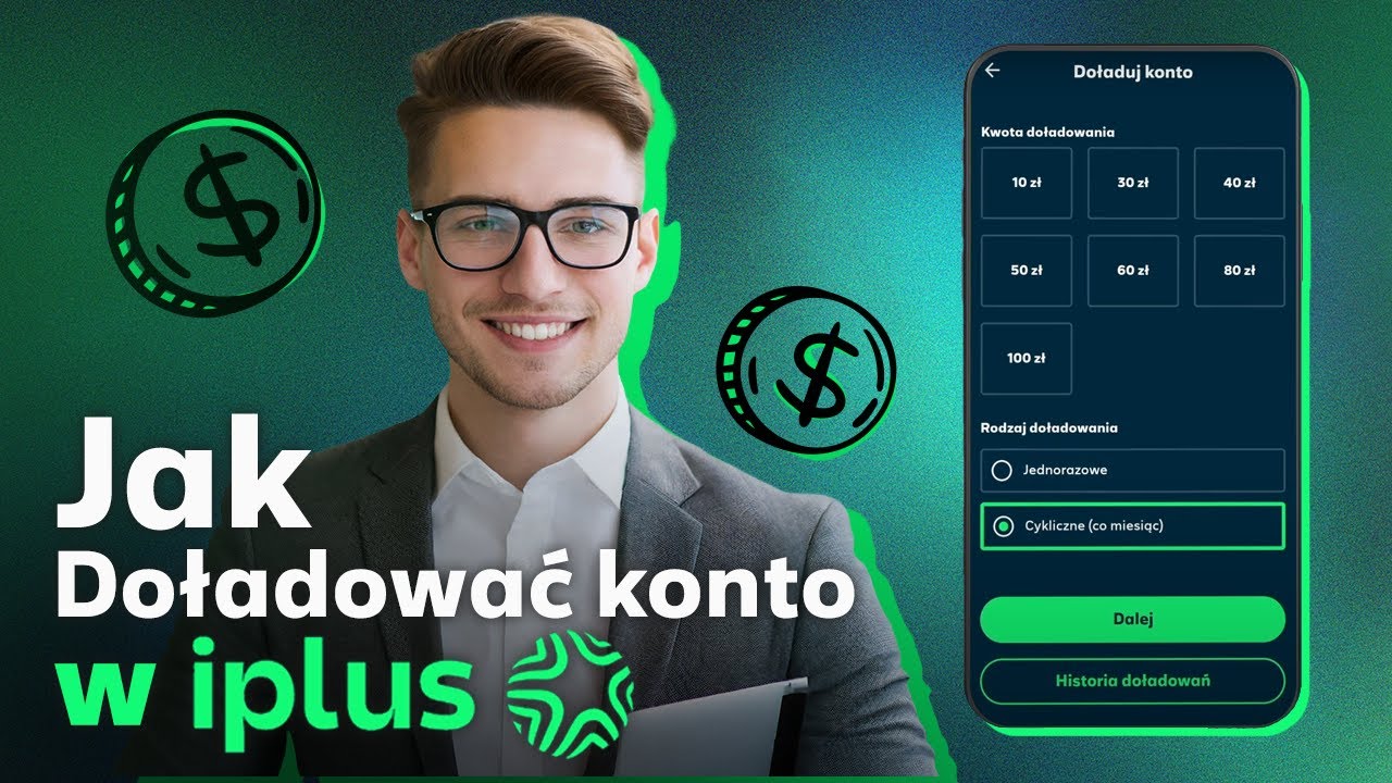 Doładuj konto w Plusie w minutę &ndash; online, w iPlus albo kodem z telekarty!