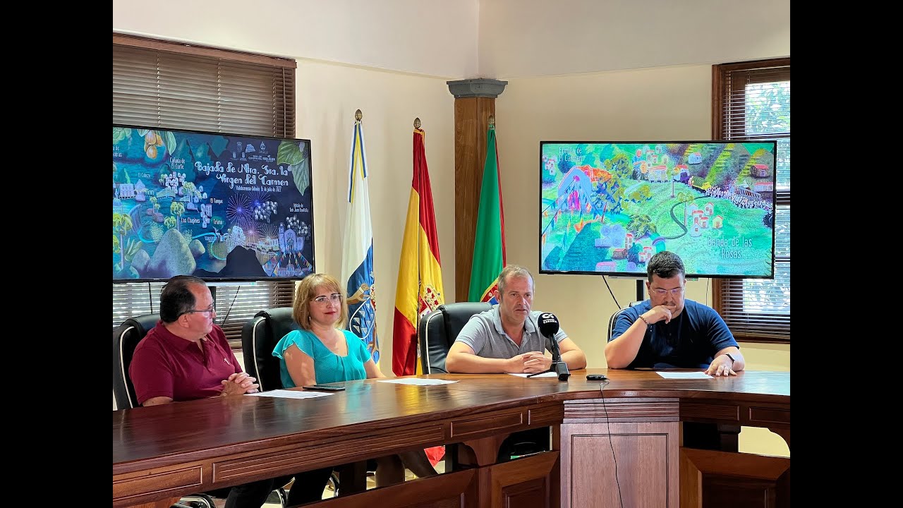 Vallehermoso presenta la Bajada Lustral del reencuentro