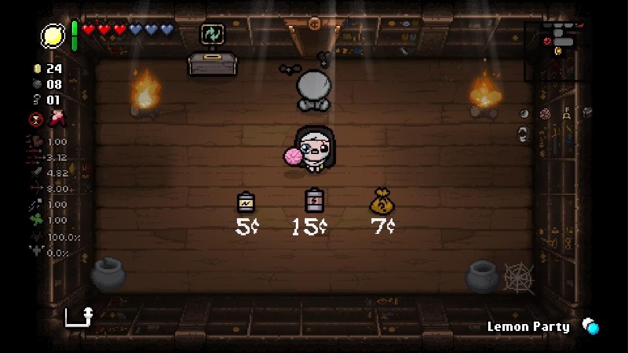 The Binding of Isaac #19