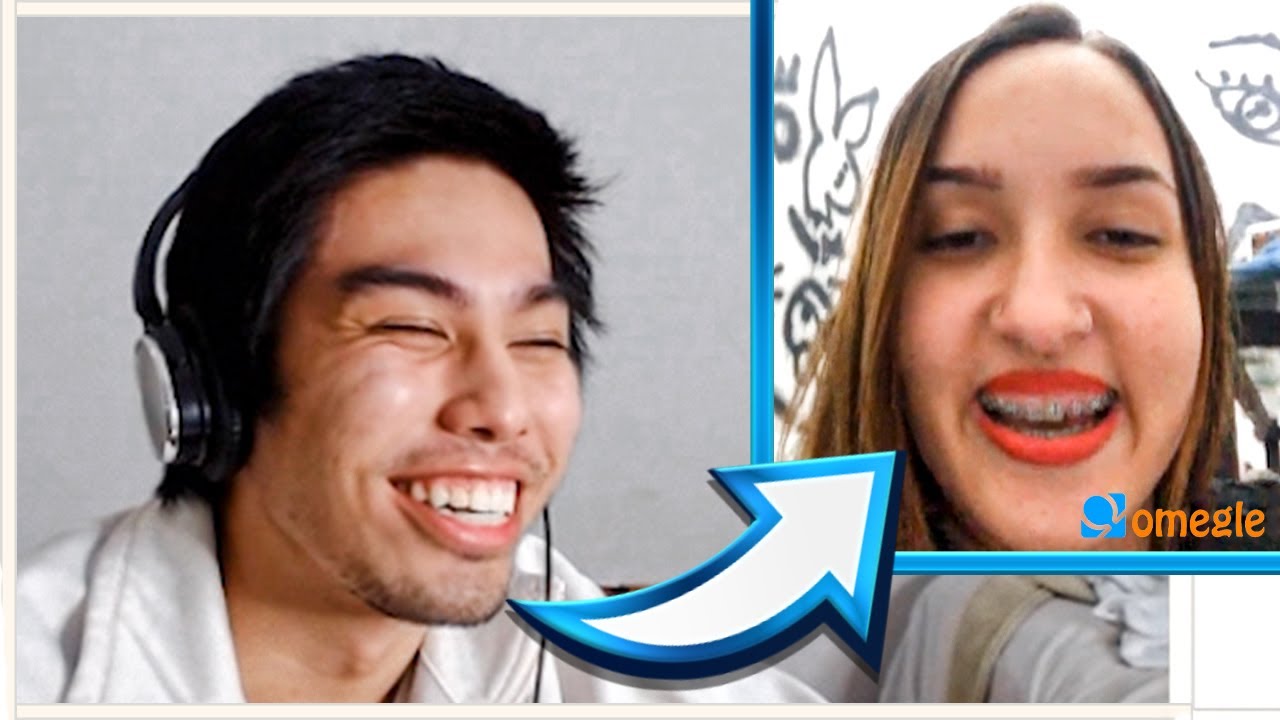 ME APAIXONEI NO OMEGLE E A IRMÃ DELA ODIOU