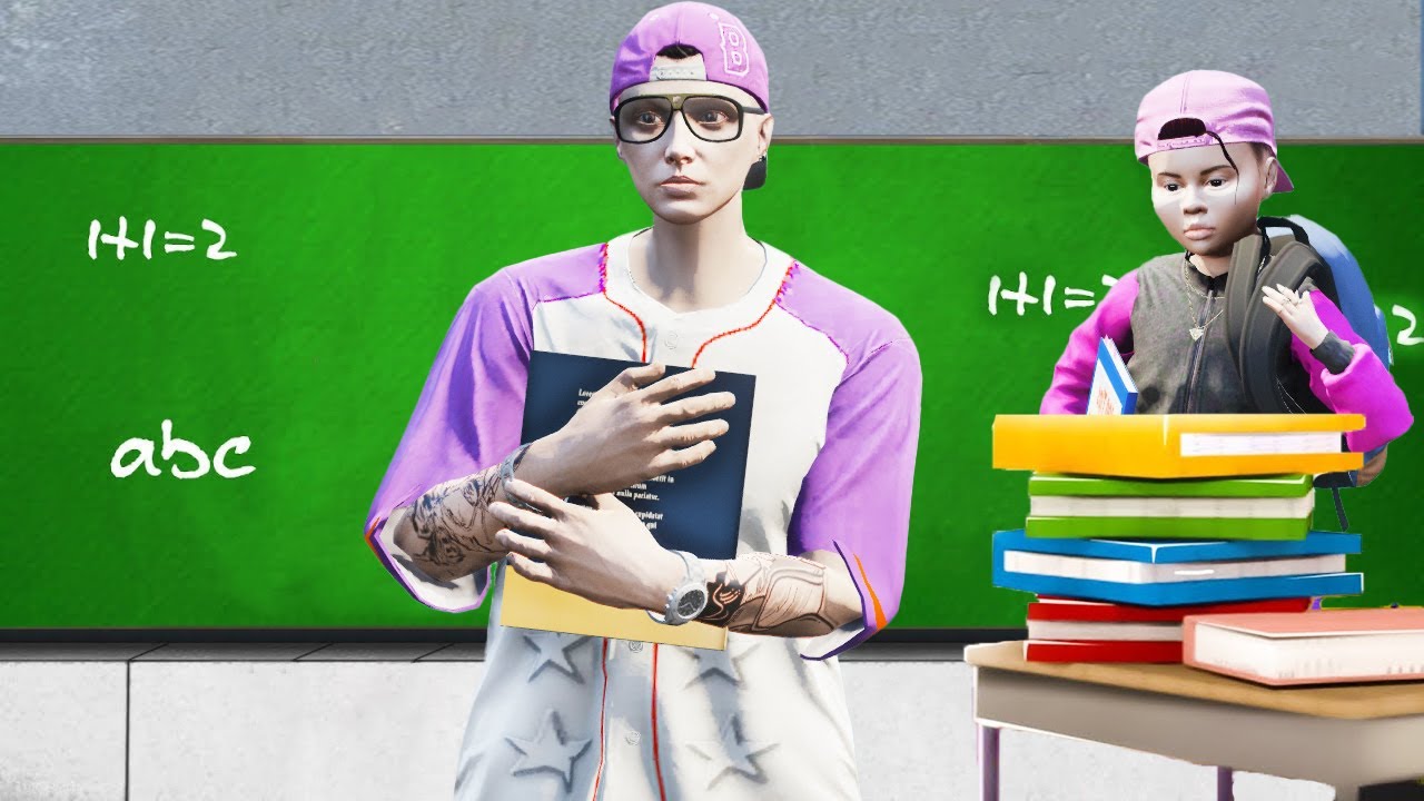 AMASICO devine PROFESOR in GTA 5!