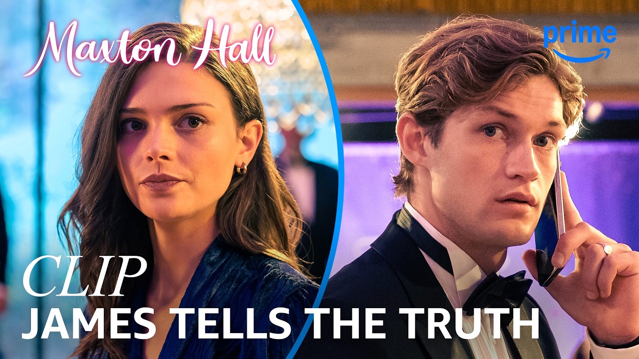 James&rsquo;s Brutally Honest Speech | Maxton Hall S2 | Clip | Prime Video