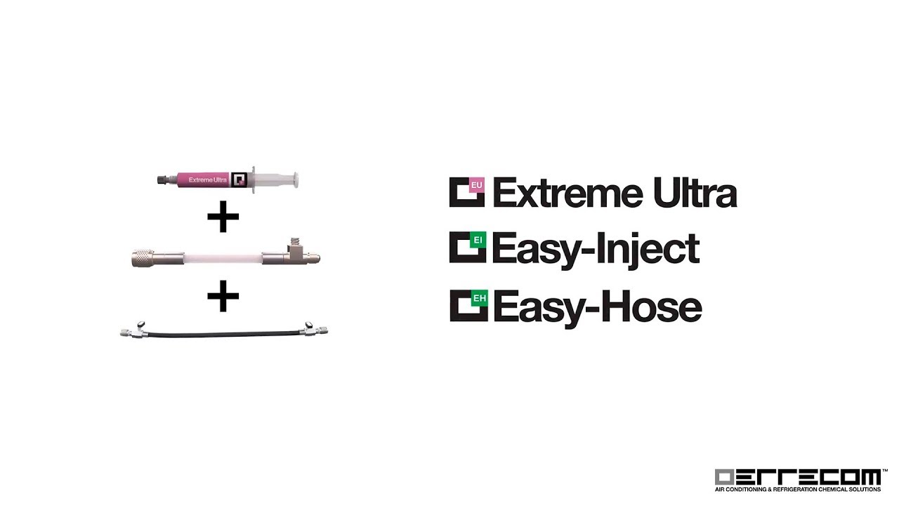 3  ways to inject leak stop in the AC/R system | EXTREME ULTRA ERRECOM
