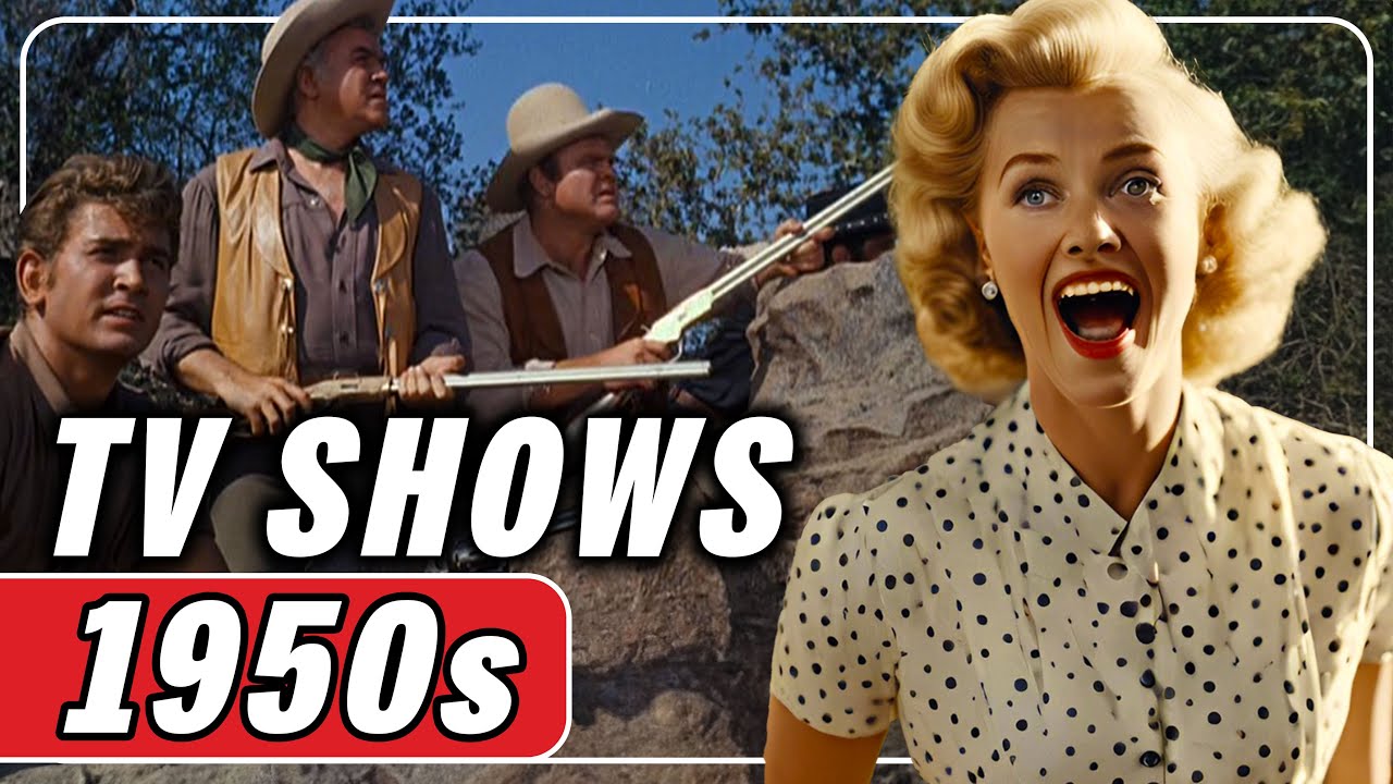 10 Flashback to Famous 1950s TV Shows!