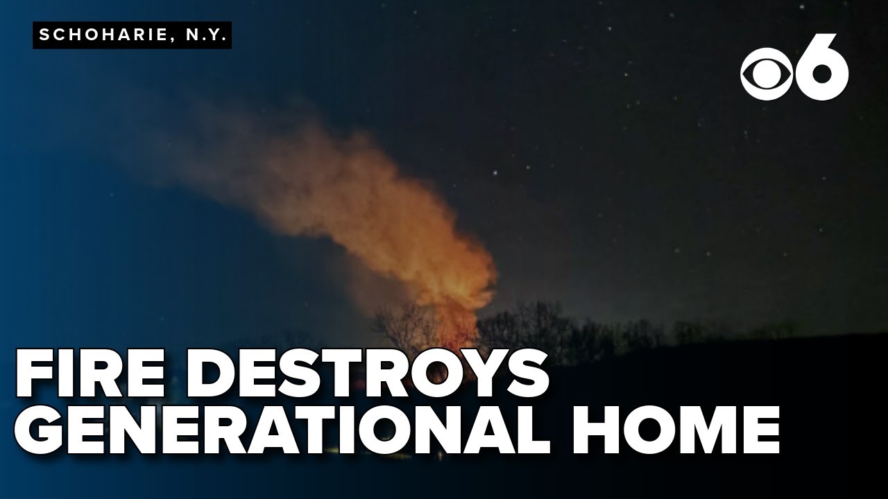 Fire destroys generational home in Schoharie