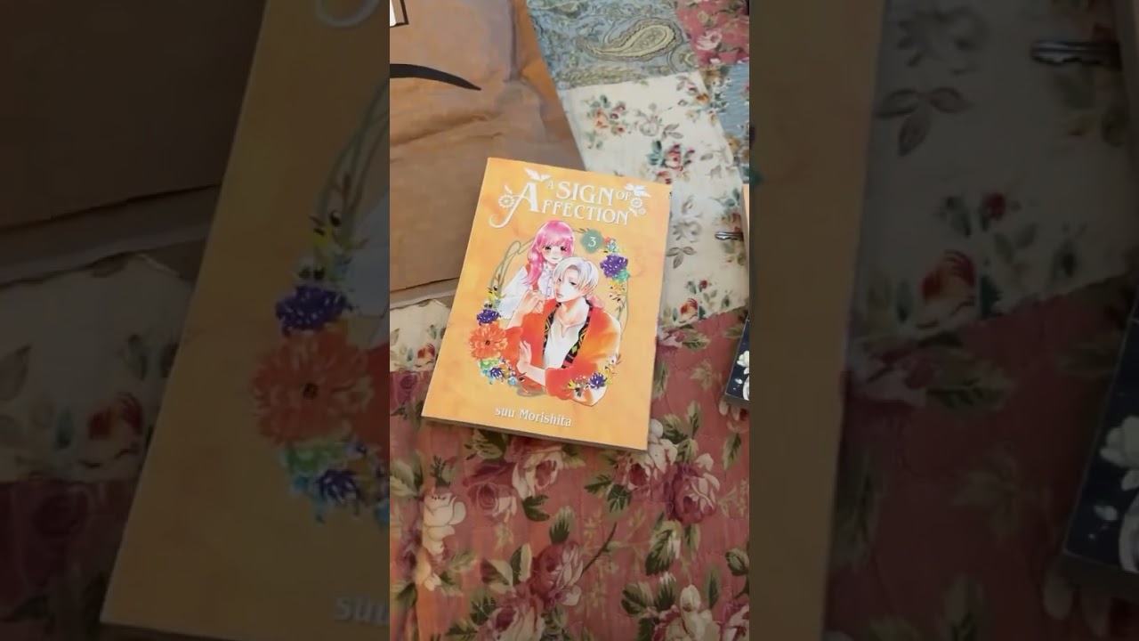 Amazon manga haul!