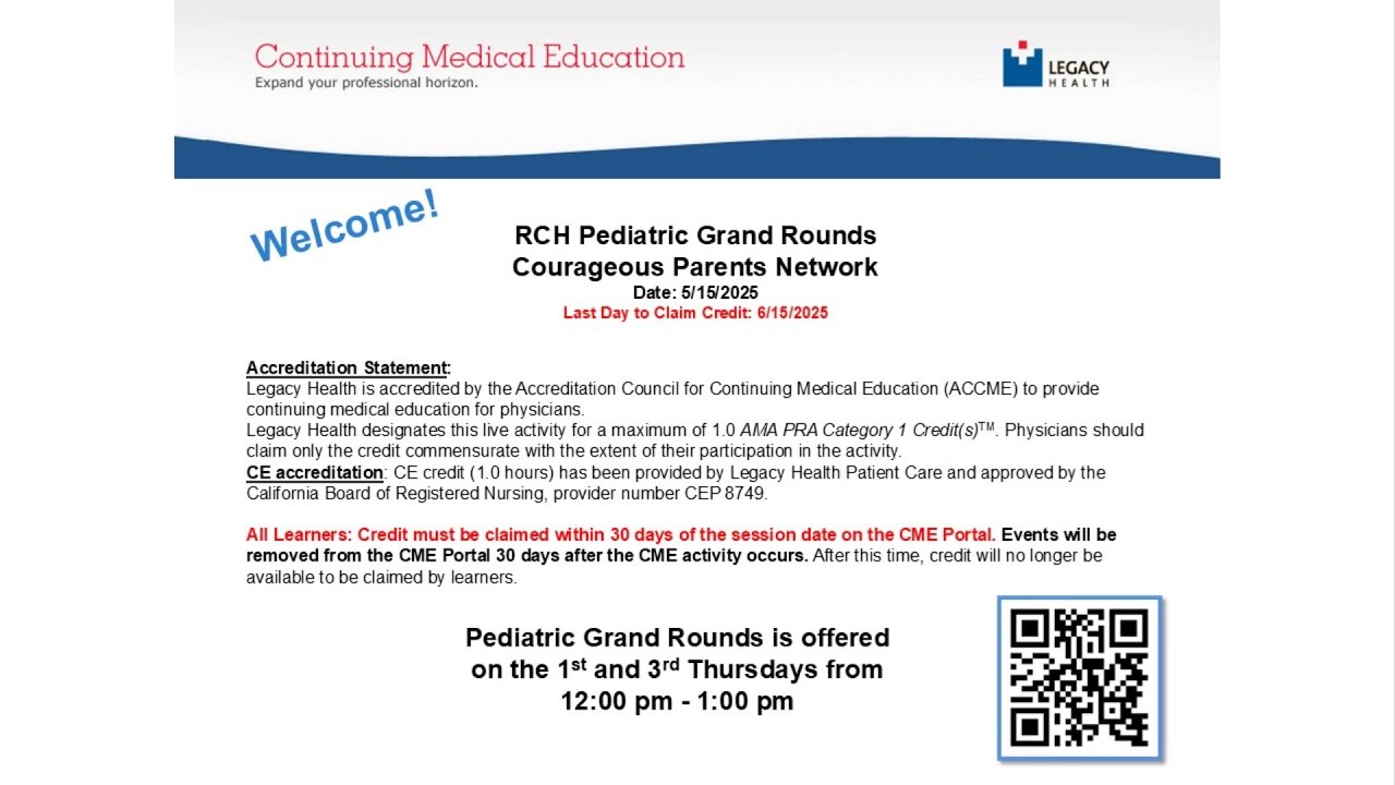 Courageous Parents Network