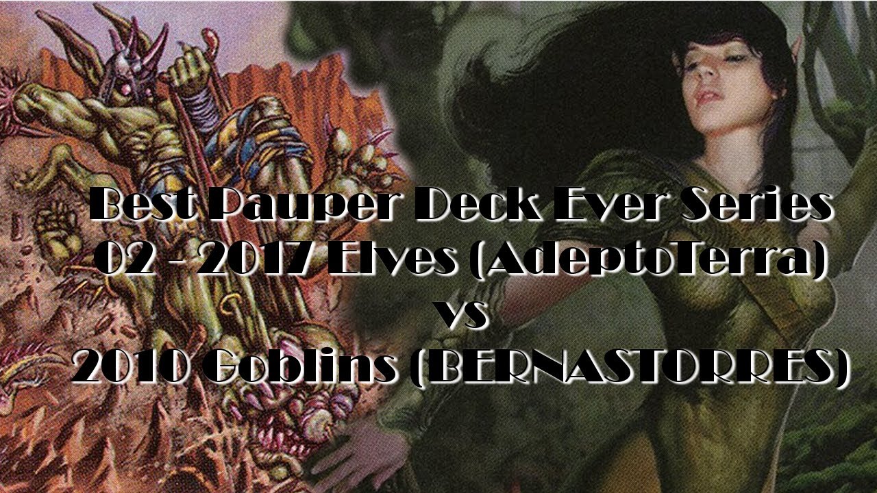 [ITA] Best Pauper Deck Ever Series - Round 2 vs Goblins