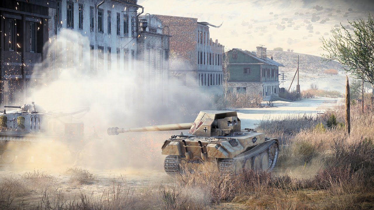 Skorpion G: Миссия Невыполнима На 10 Уровне - Мир Танков