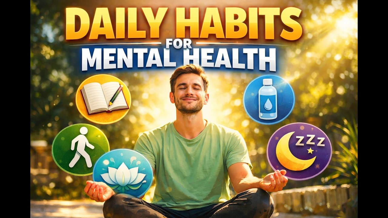 Daily Habits That Protect Mental Health
