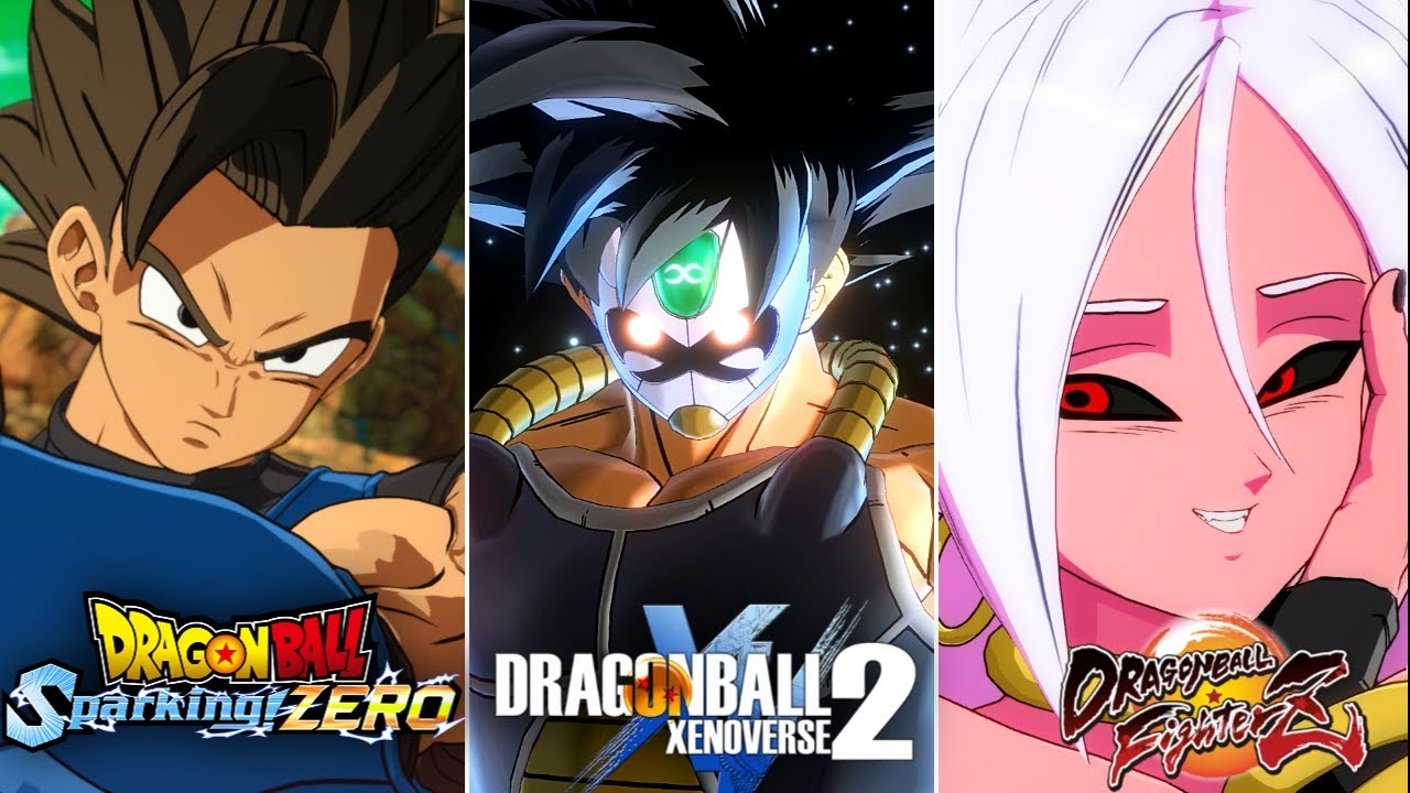 10 MEJORES personajes exclusivos en juegos de Dragon Ball