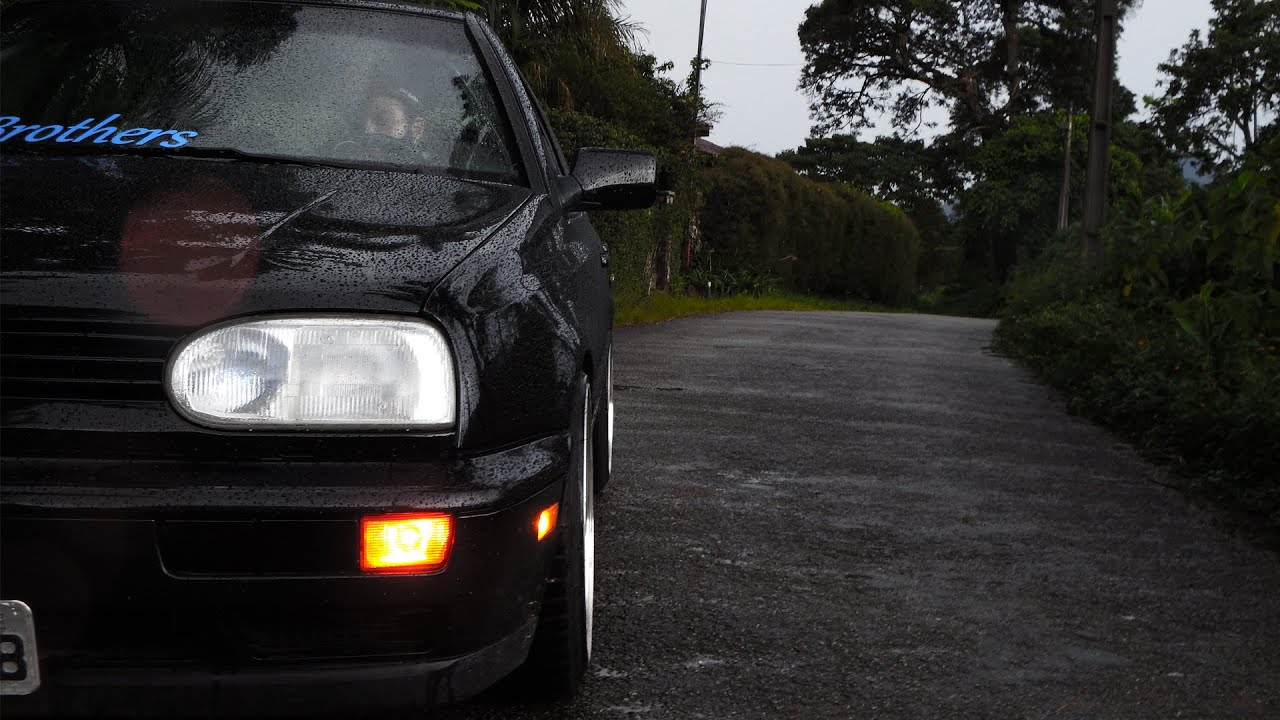 Golf mk3 part.2 borbet 