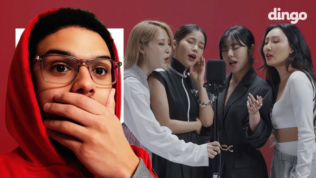 MAMAMOO Dingo Killing Voice REACTION | i'm speechless..