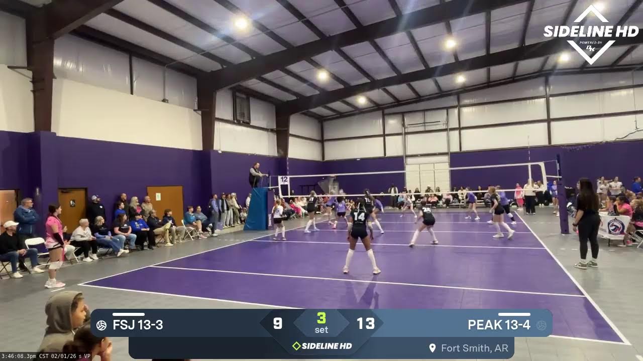 PEAK 13-4 vs. FSJ 13-3 (2026.02.01)