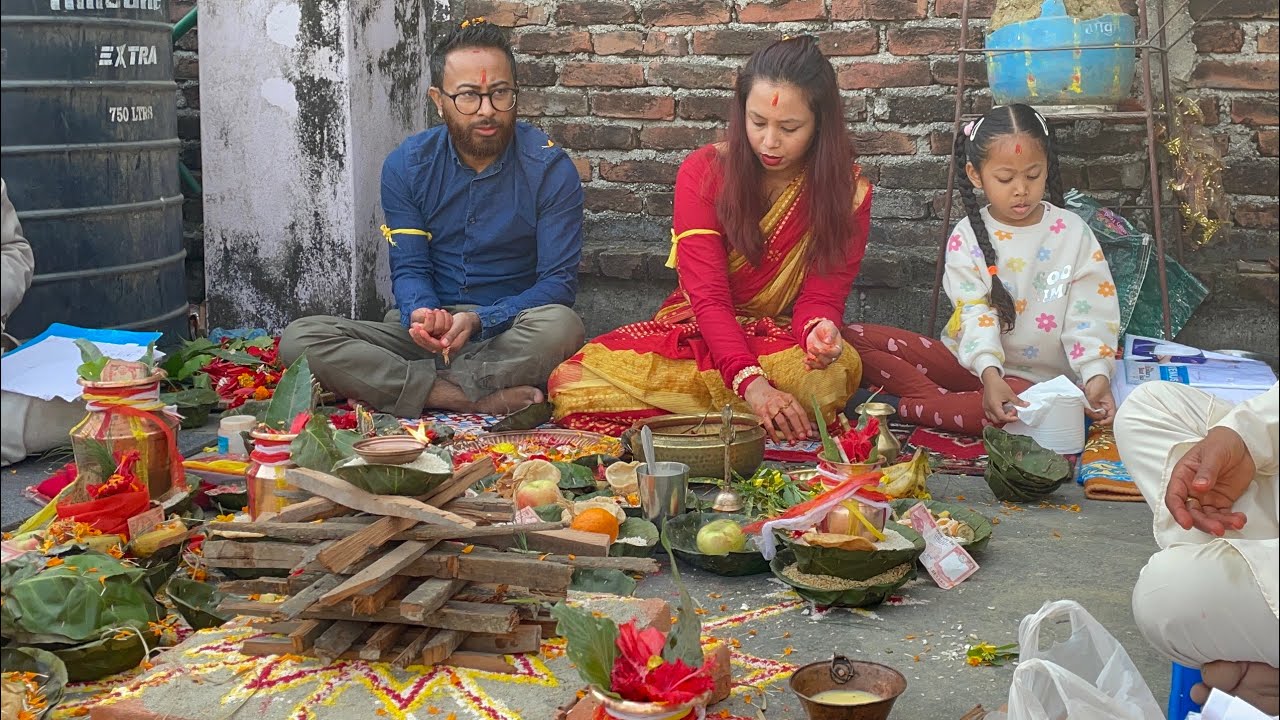 Graha Shanti Puja at Nepal