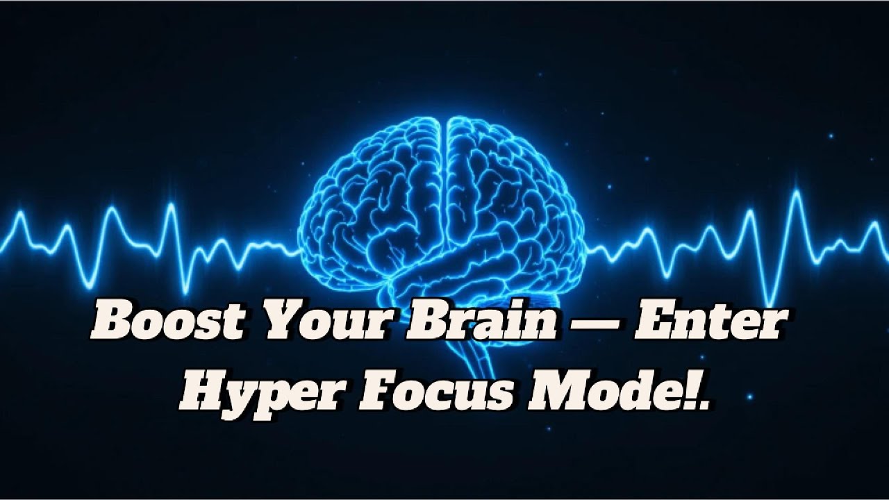 Productive Mind Beta Frequency Music
