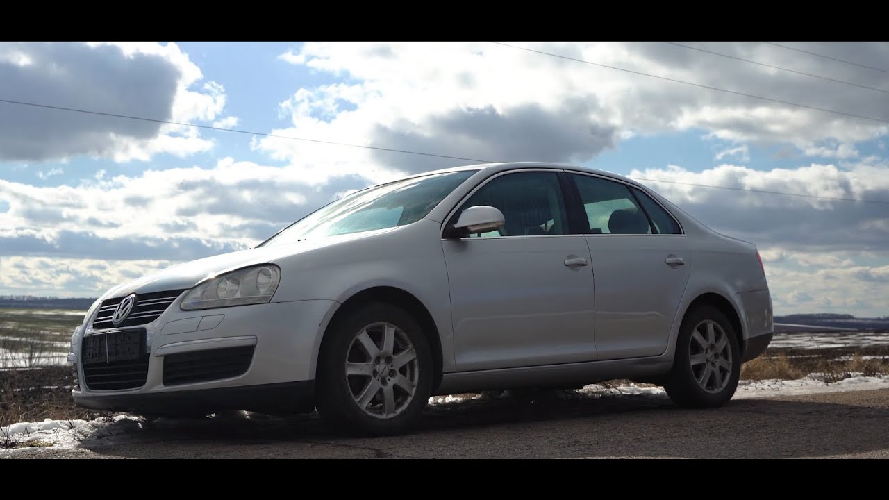 Обзор Volkswagen Jetta 1.6. Кузов / мотор / салон / как едет