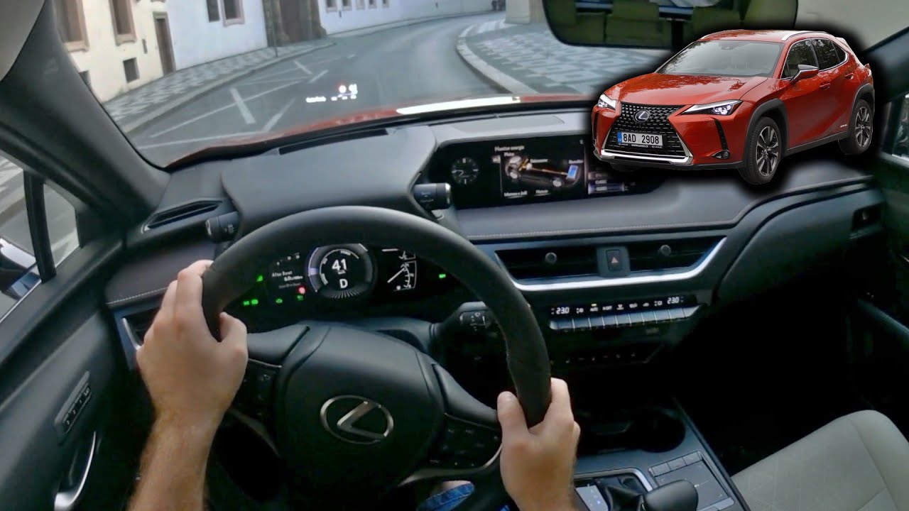 POV test drive | Lexus UX 250h (hybrid) in Prague (2020)