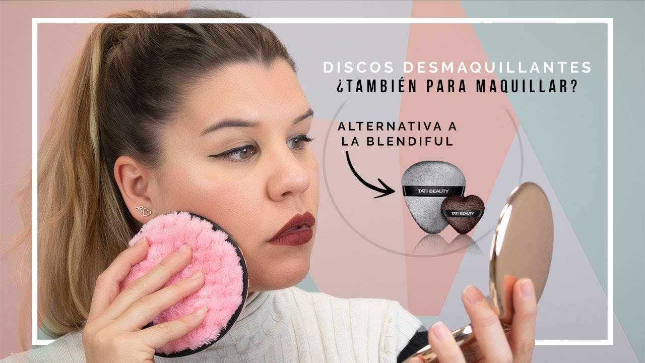 Discos desmaquillantes reutilizables - ¿También para maquillar? | Alternativa a la BLENDIFUL