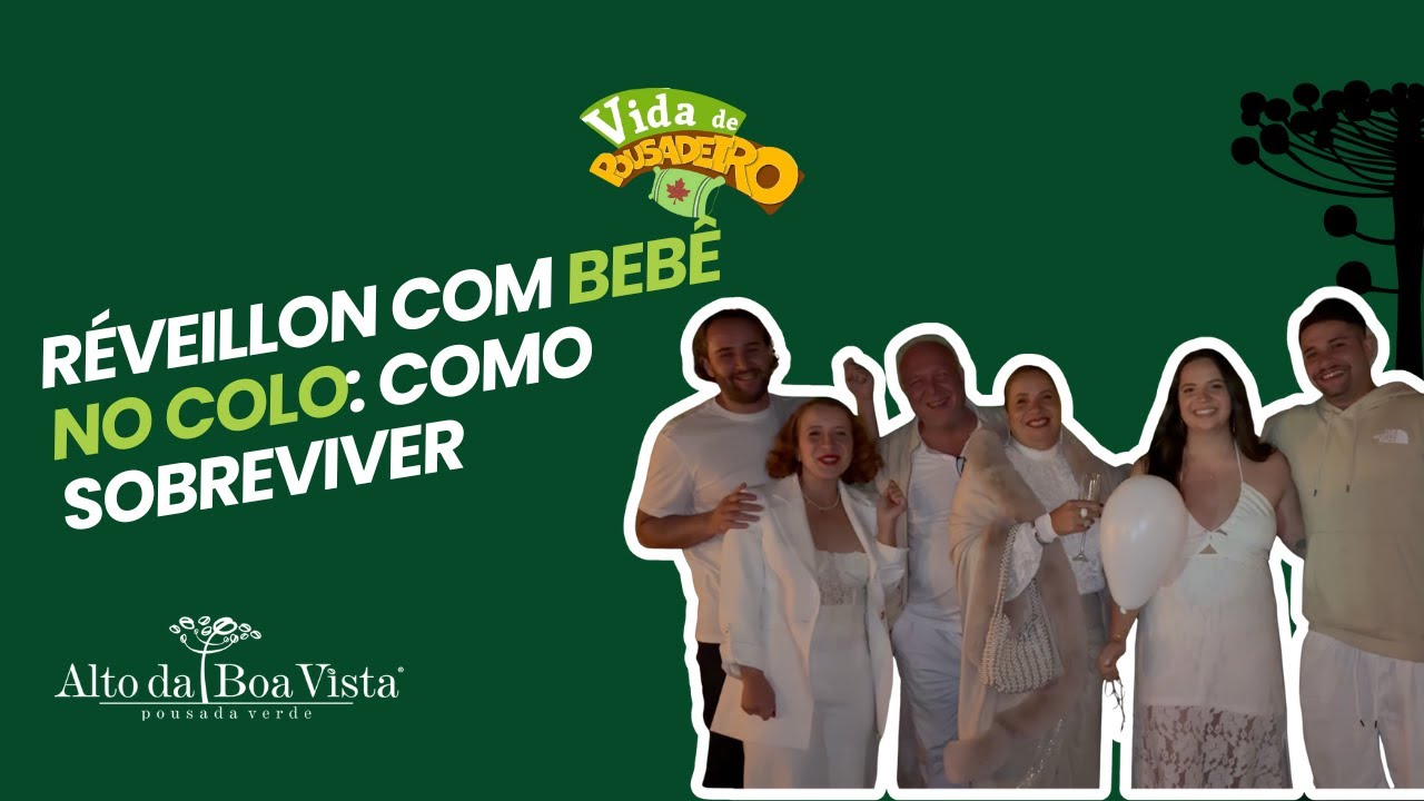Réveillon com Bebê no Colo: Como Sobreviver
