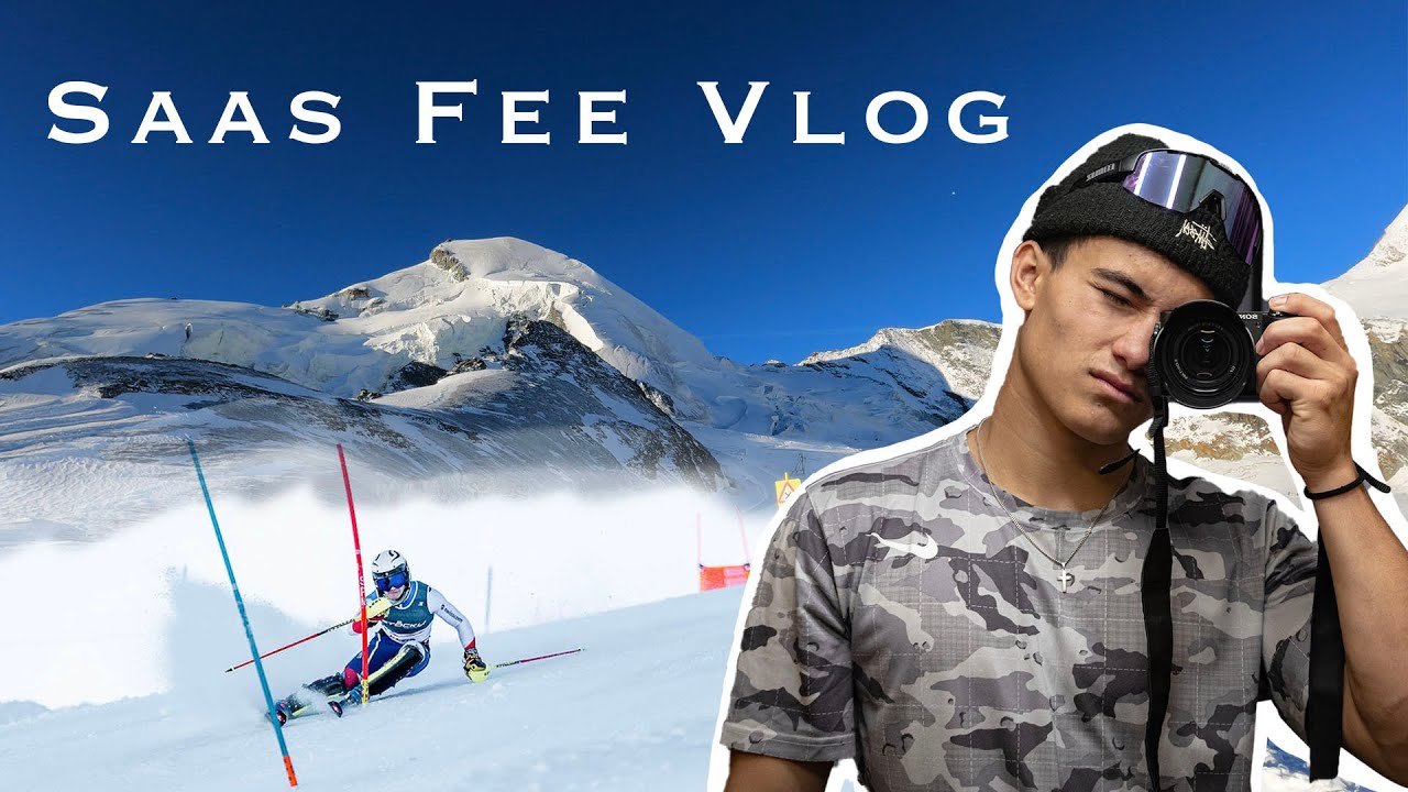 Saas Fee Vlog | David Murer