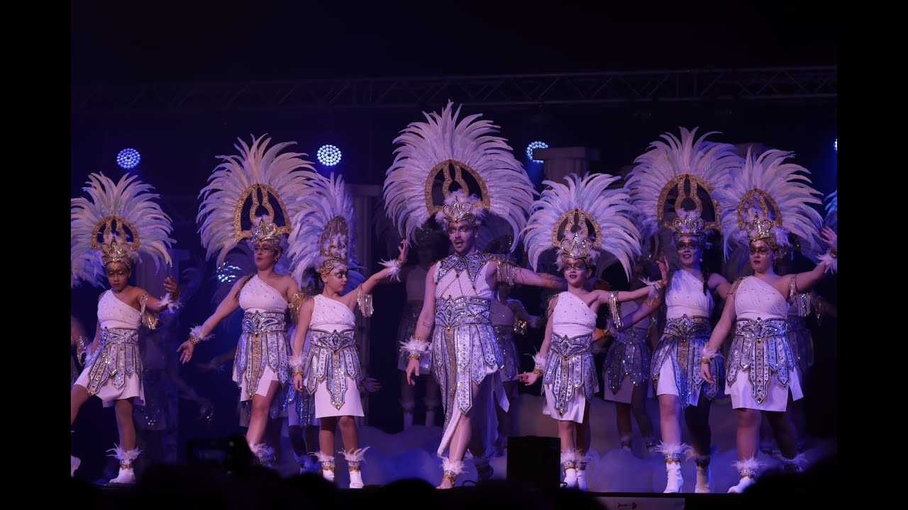 PEÑA SAMBAIO - Actuación Carnaval 2024 - INFINITY Academia de baile - Yecla