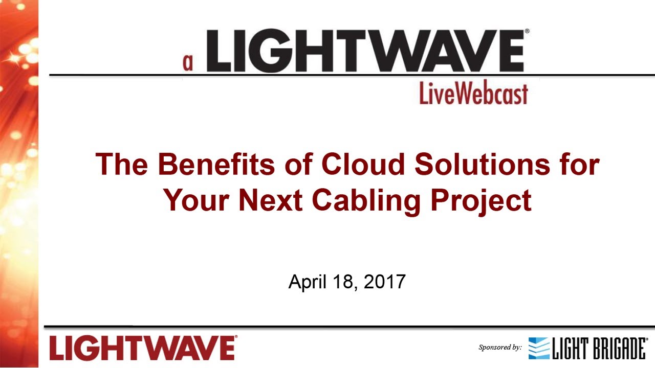 The Benefits of Cloud Solutions for Your Next Cabling Project