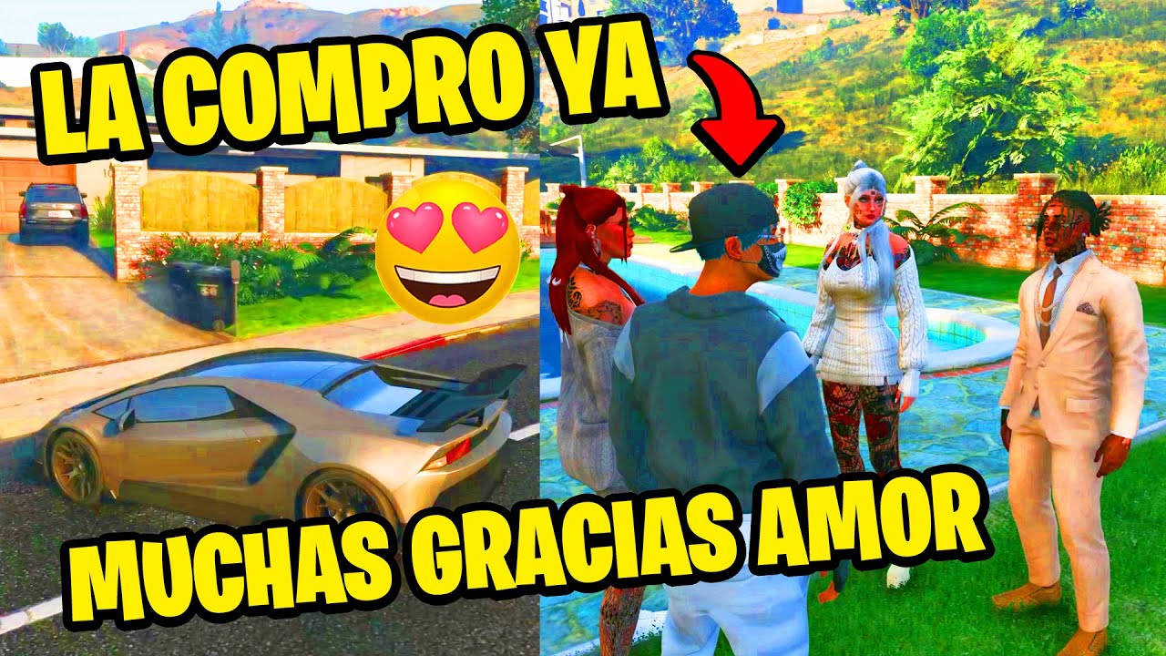 YOSHI LE COMPRA LA CASA A SAVANNAH Y LLORA DE FELICIDAD 💖| DovuX Life | GTA 5 Roleplay | #gta #gtarp