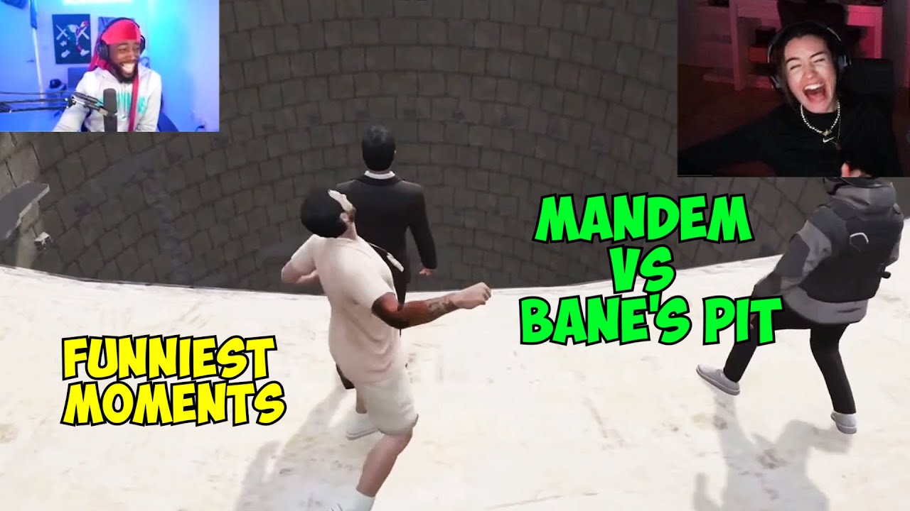 Nora Reacts To Mandem VS The Bane’s Pit FUNNY Moments!