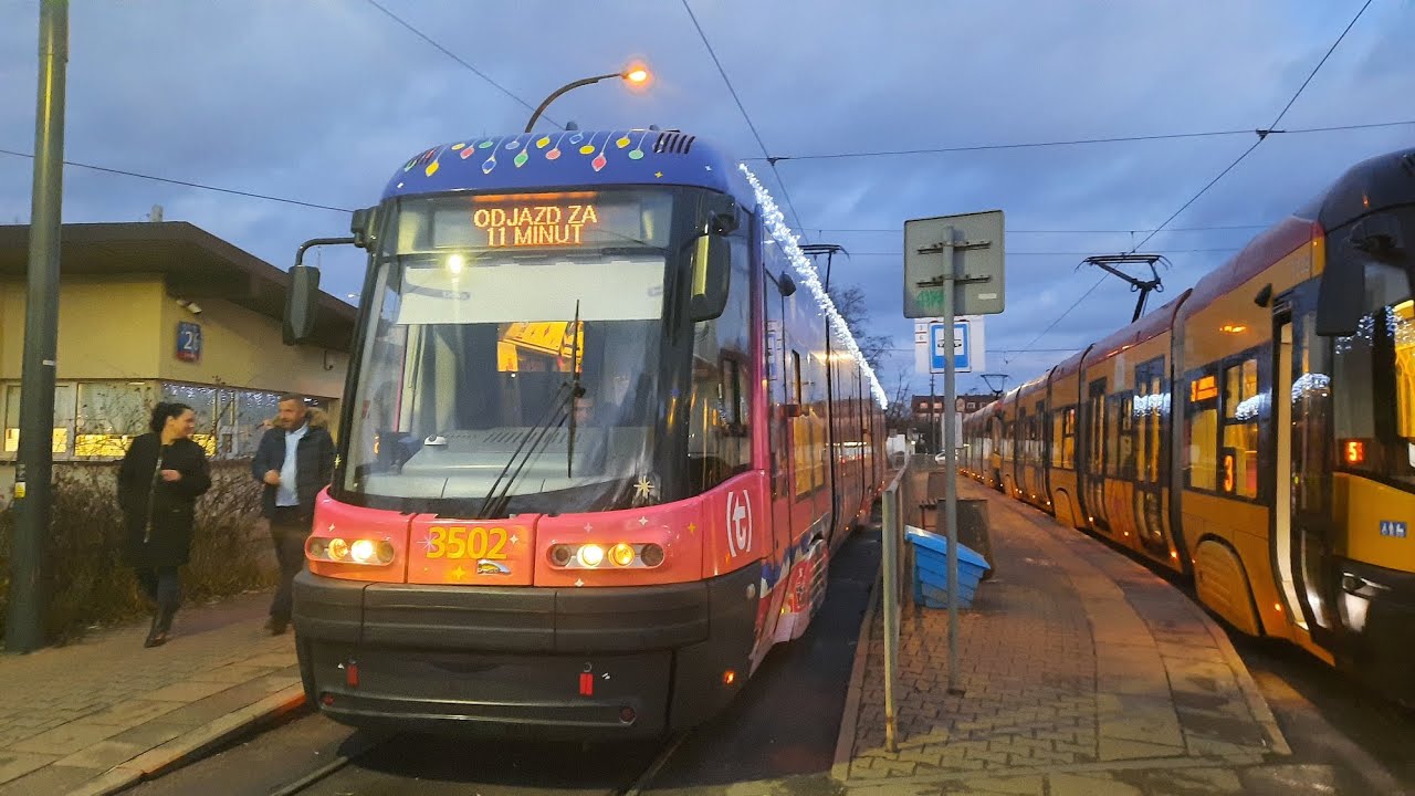 Tramwaje Warszawskie - Pesa Swing 120Na Duo  