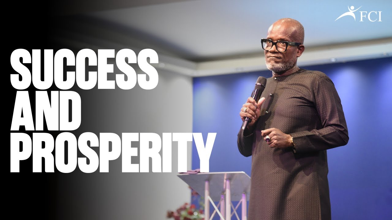 Success & Prosperity Part 3 | Dr Shadrach Ofosuware