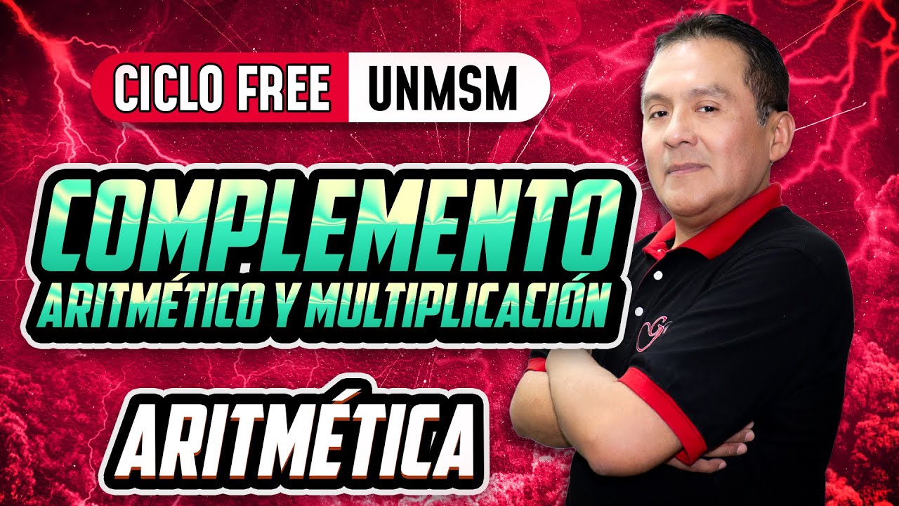 Complemento aritmético y multiplicación 🧮 Aritmética [CICLO FREE]