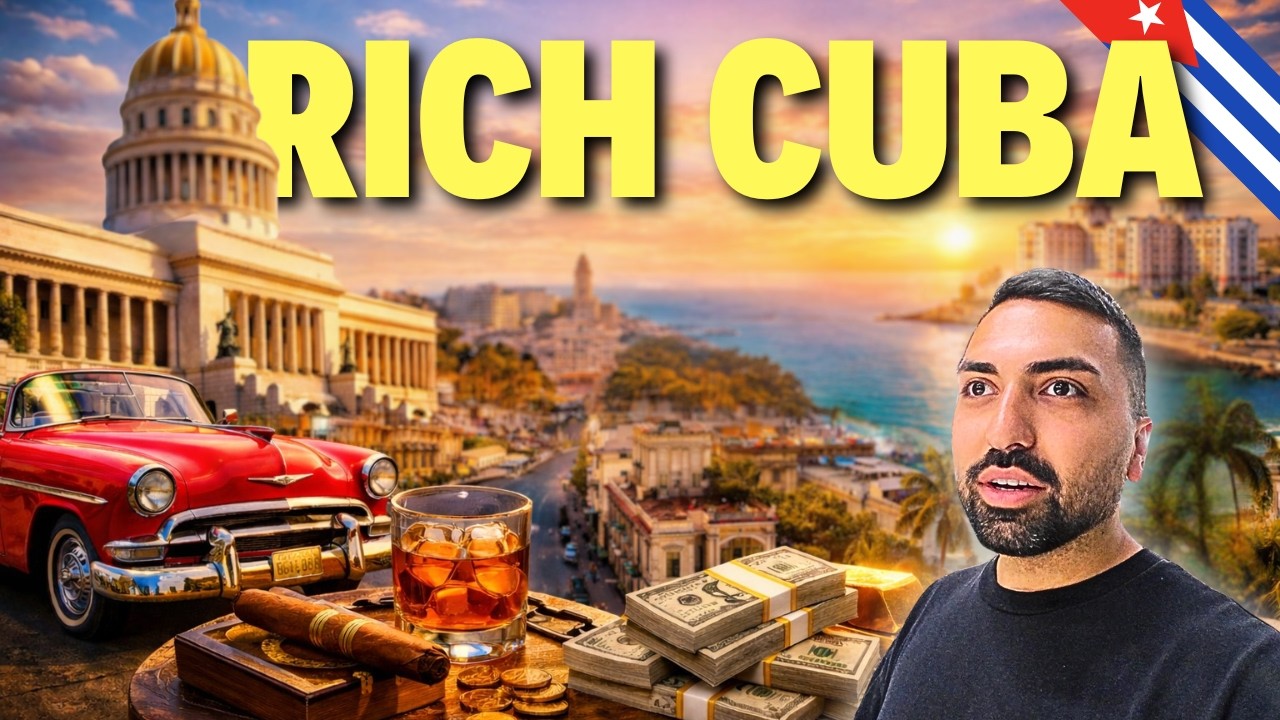 I Found the RICHEST Area in CUBA (Not What I Expected) 🇨🇺