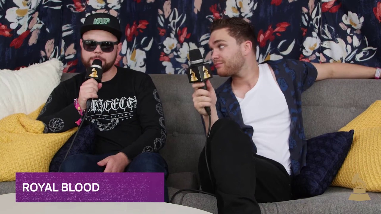 "Hi we're Royal Blood"