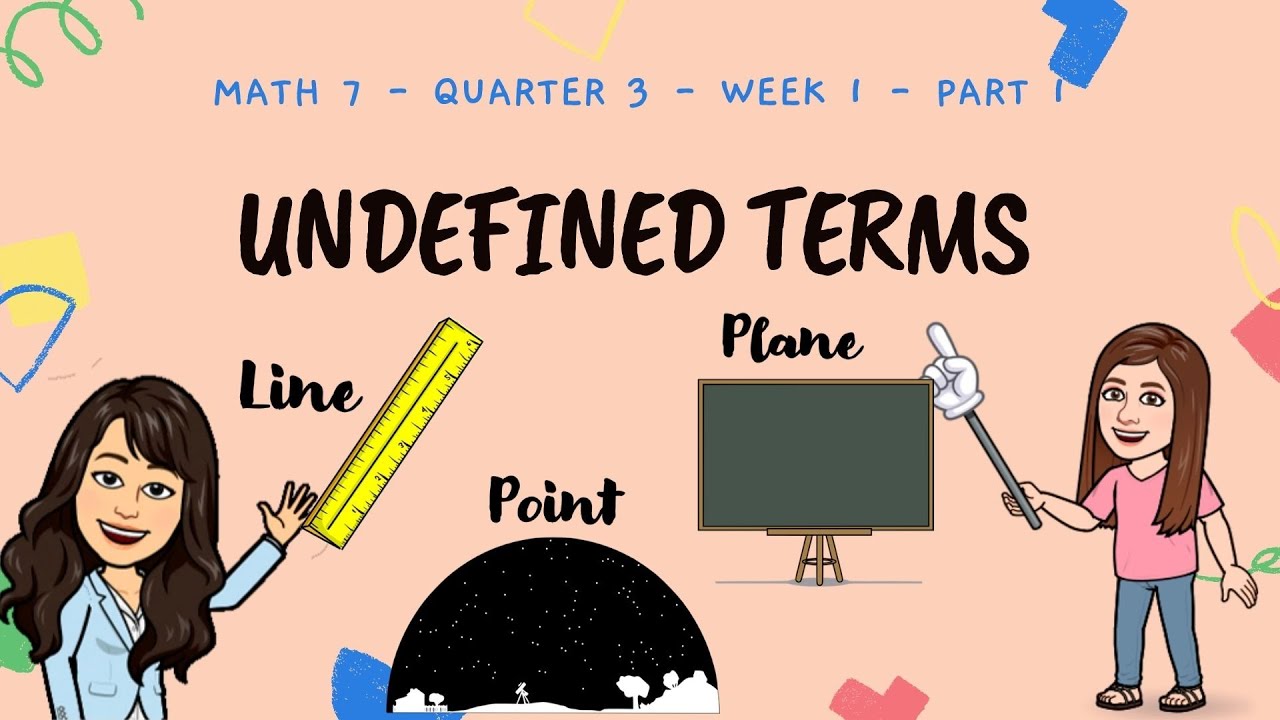 Math 7 ll Points, Lines, Planes l Acute Angels TV