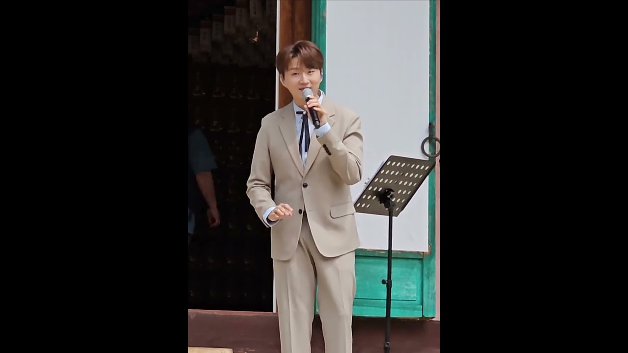 포레스텔라 조민규 수타사 공연 Be my love