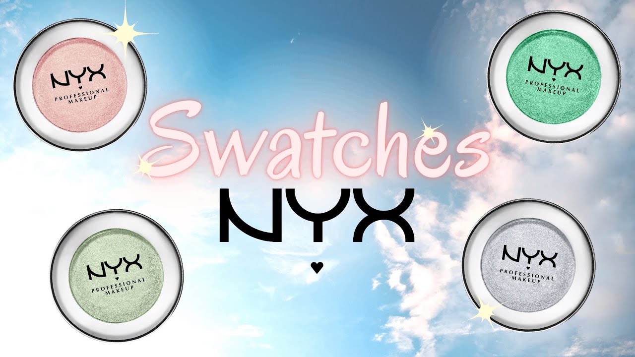 SWATCHES of NYX Prismatic eyeshadows in DAYLIGHT & short review