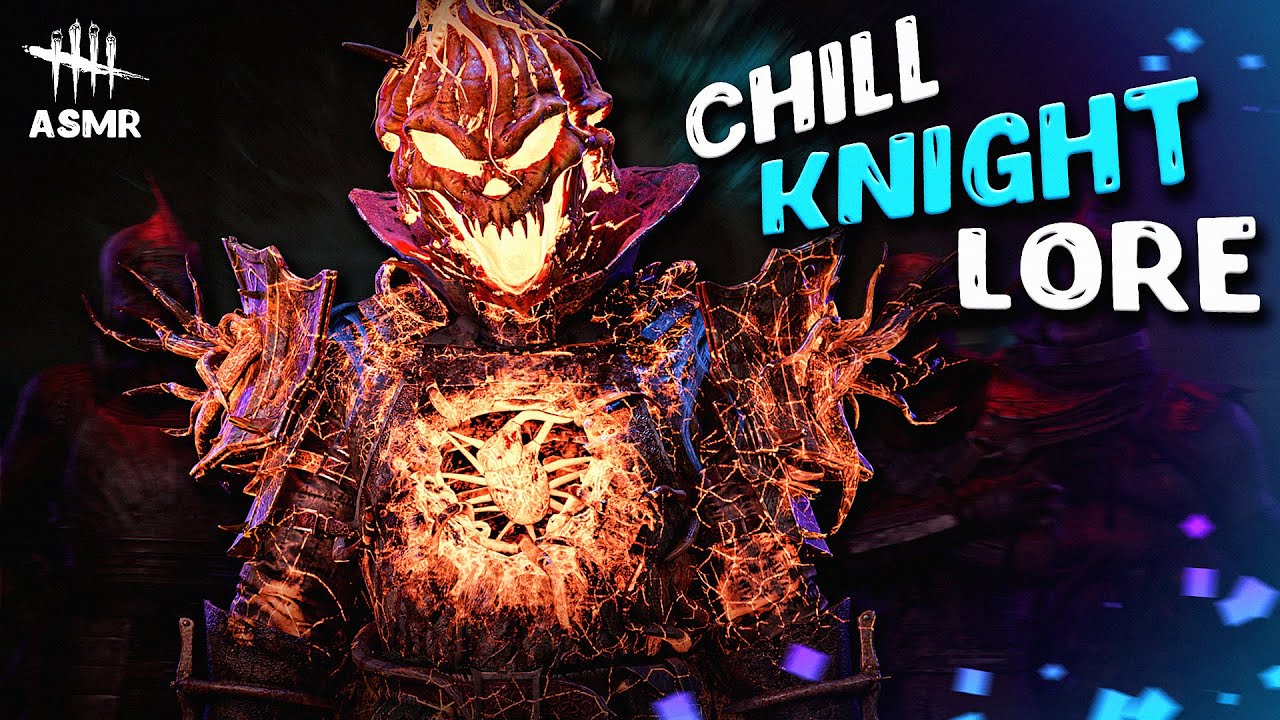 READING YOU THE KNIGHT'S LORE 👹 DBD ASMR Gaming 💔 Soft Whispering, Killer Gameplay, Winter Ambience