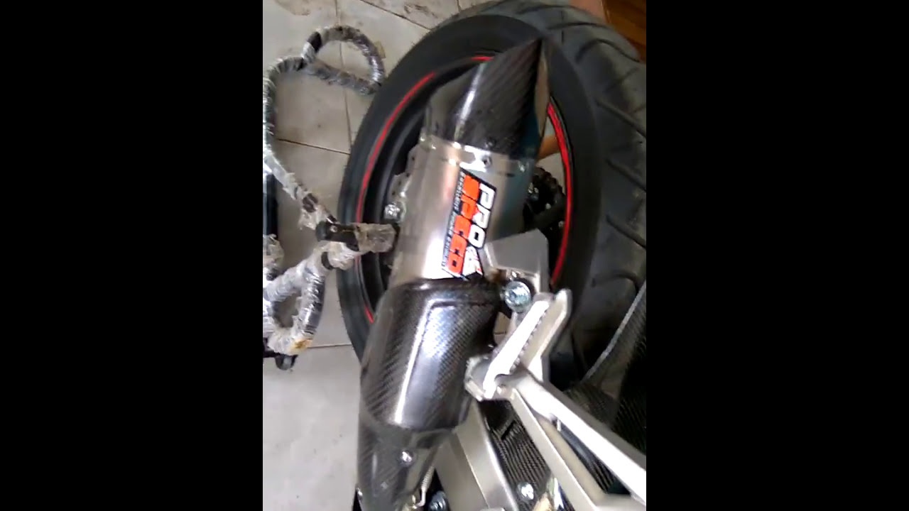 Review knalpot PROSPEED FULL SYSTEM VIPER ALL NEW CBR 250 RR EX CBR 250 RR RED MILIK LAYZ MOTOR
