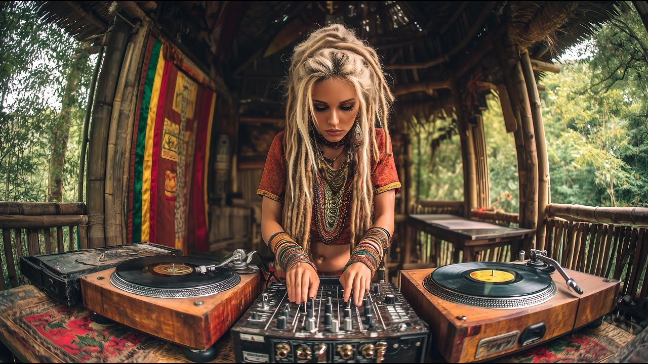 🔥 Vintage Vinyl Reggae Selection 🔥 | Dub Chant & Conscious Vibes 2025