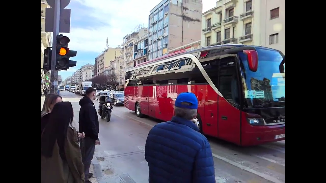THESSALONIKI CENTER VENIZELOU WALKING TOUR 19 FEB 2026