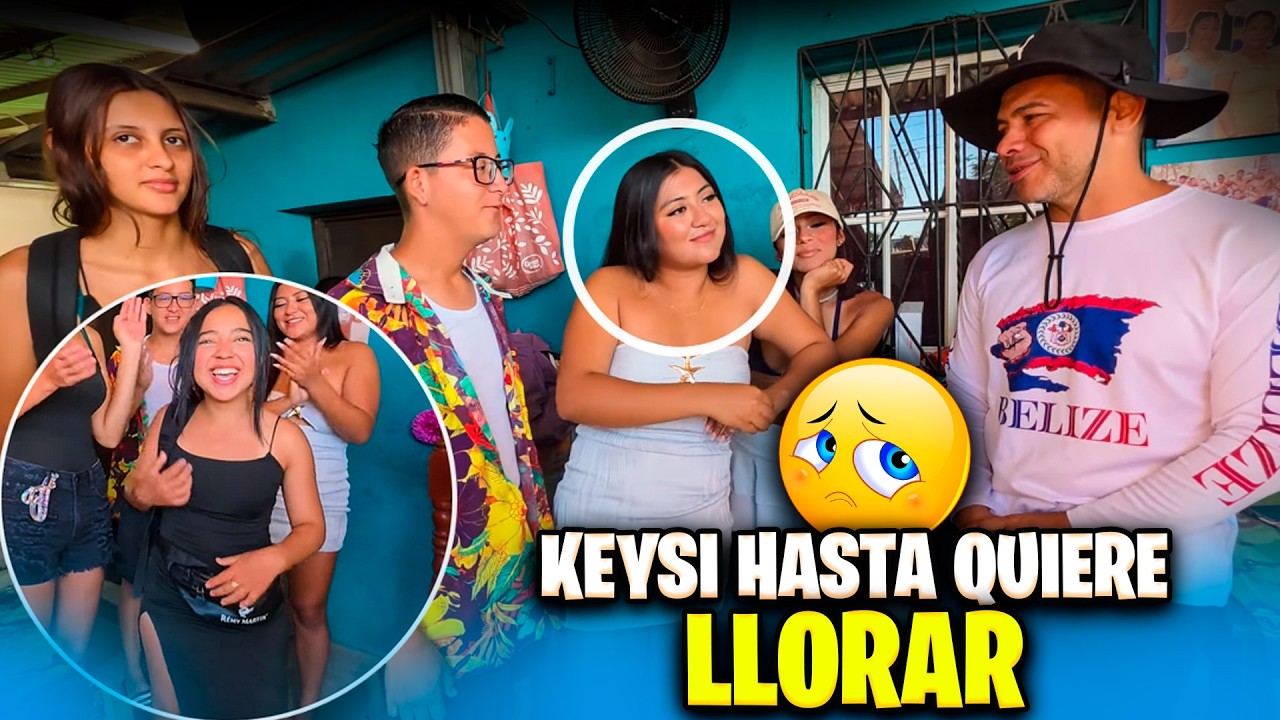 Sapo brilla por su ausencia en el cumple de Keysi y la vimos bien TRISTE.