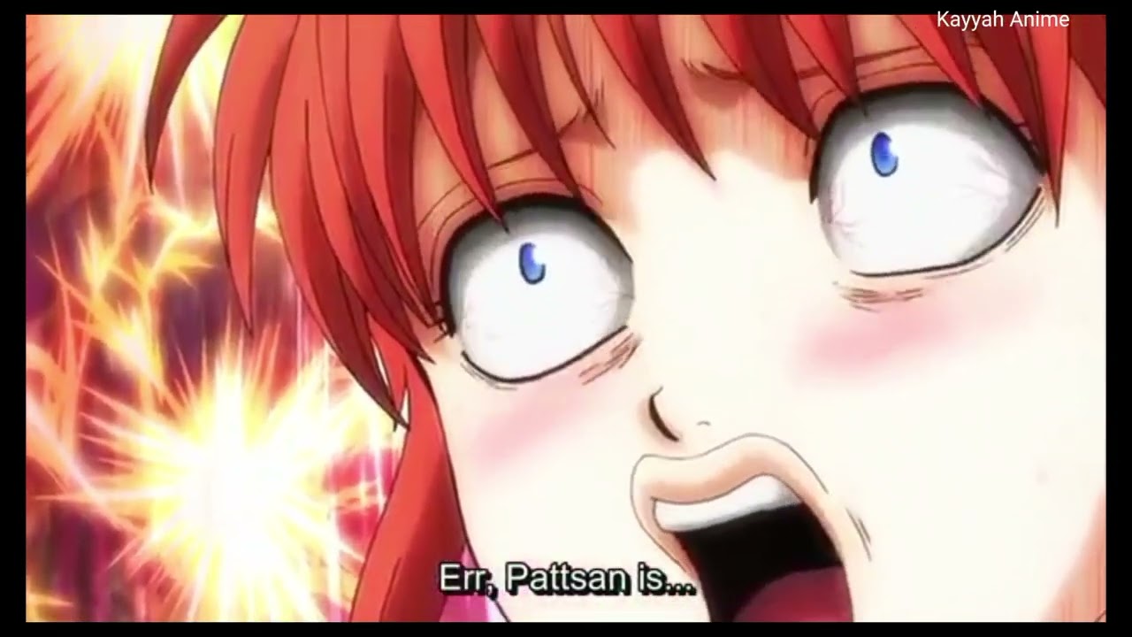 Gintama | Love Potion Arc | Shinpachi and Kagura fall in love with each other.