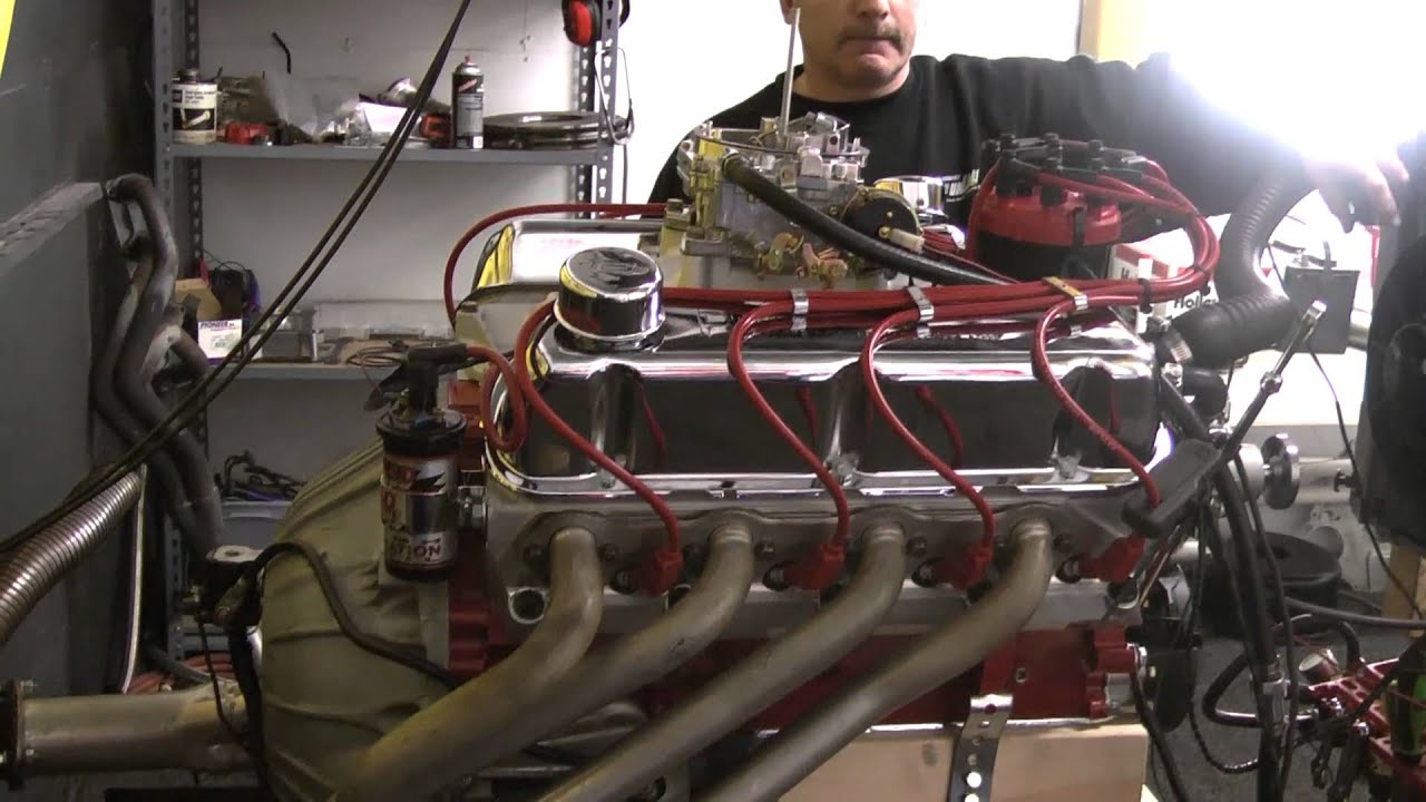Ford 331 Crate Engine by Proformance Unlimited