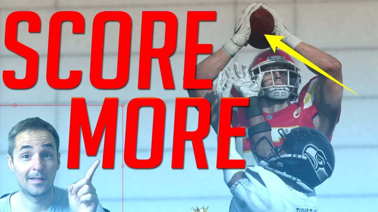 Top 5 Redzone Scoring Tips - Madden 19 Offensive Guide!