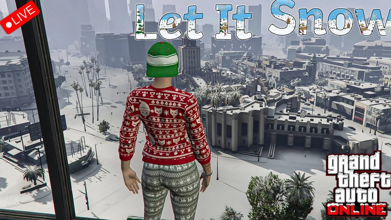 Last GTA Online Stream of the Year ❄️ Ending 2025 in Los Santos