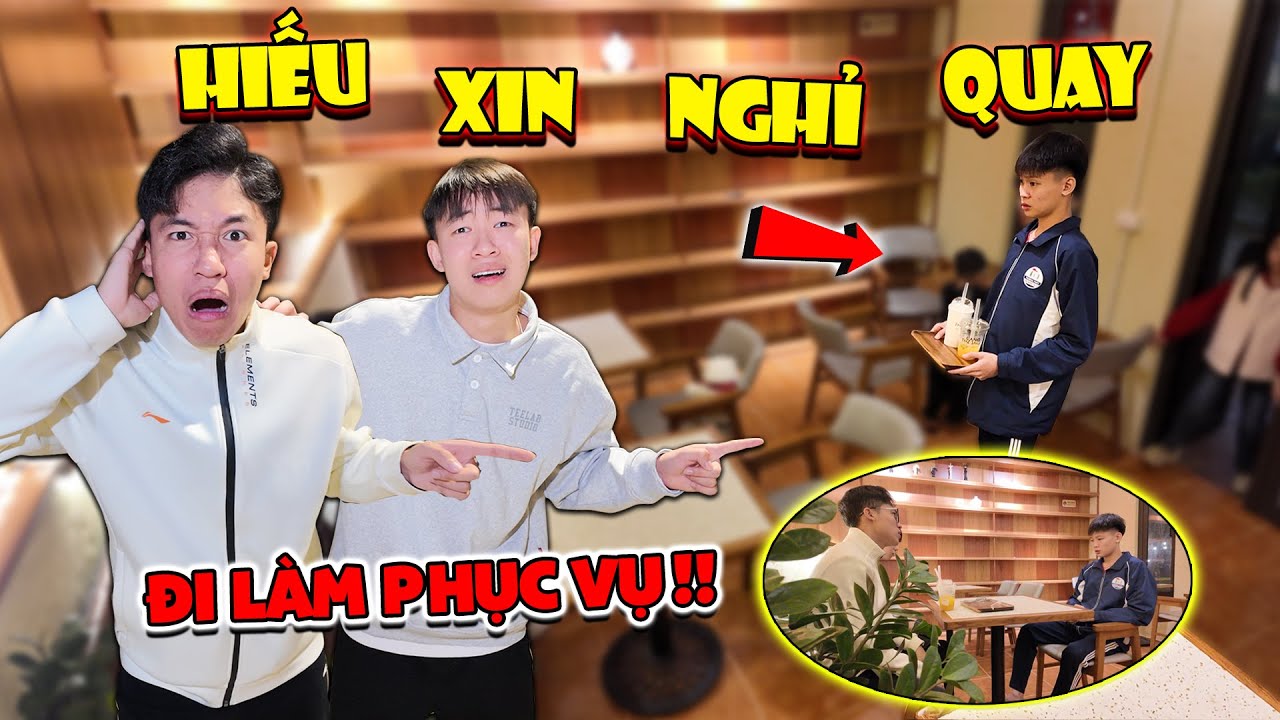 Hiếu Bất Ngờ Xin Nghỉ Quay, Cả Team Anh Tóc Xoăn Vô Cùng Buồn Bã !!
