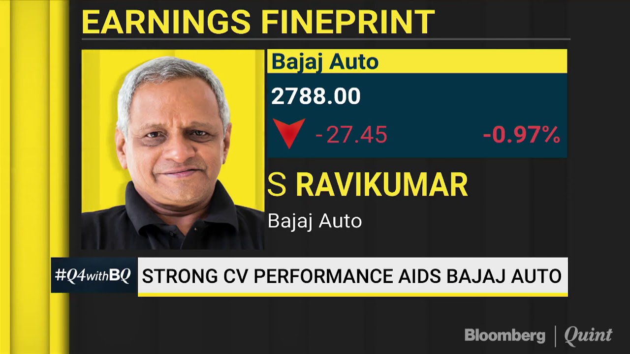 Q4 With BQ: Bajaj Auto Profit Rises Most In A Year; Margins Expand